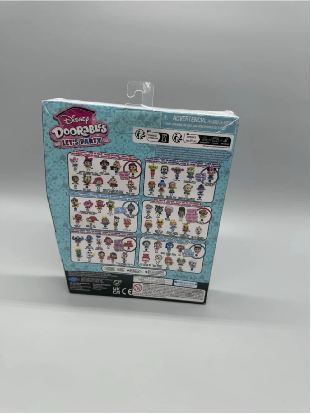 Disney Doorables Let's Party Multipeek 5,6 or 7 figures